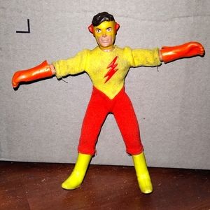 MEGO KID FLASH ACTION FIGURE TOY 1976 DC COMICS VINTAGE RARE